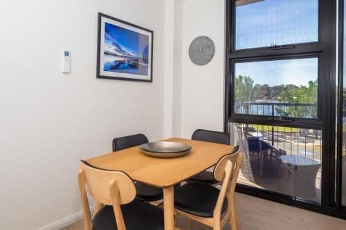 Apartment with Balcony