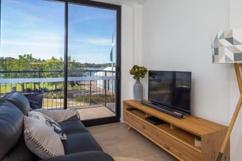 Apartment with Balcony