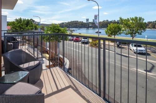 Apartment with Balcony
