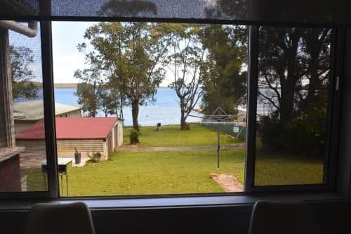Family Room with Lake View