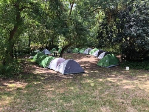 Non Powered Site - No Bed Provided