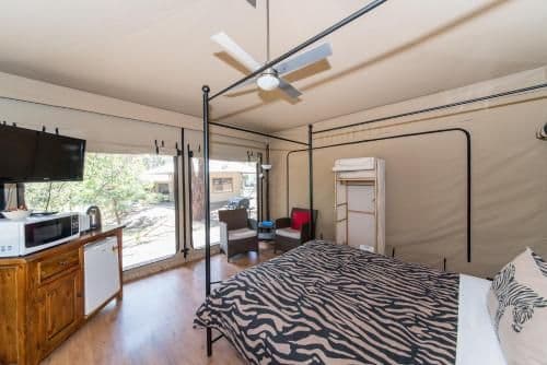 Glamping Tent