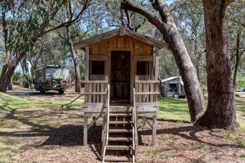 Powered Site - No Bed Provided