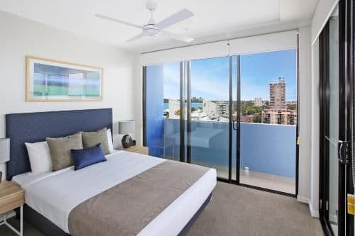 Two-Bedroom Apartment with Water View