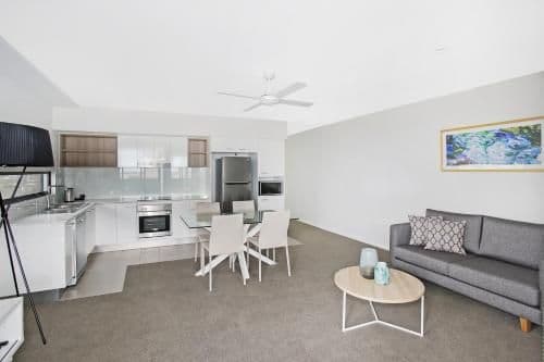 Two-Bedroom Apartment with Water View
