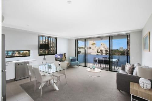Two-Bedroom Apartment with Water View