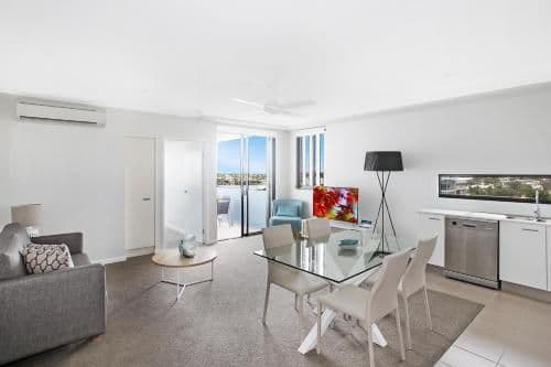 Two-Bedroom Apartment with Water View