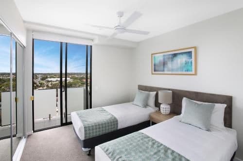 Two-Bedroom Apartment with Water View
