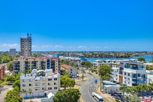 Two-Bedroom Apartment with Water View