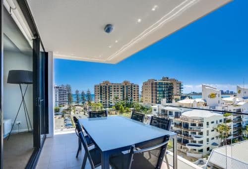 Two-Bedroom Apartment with Water View