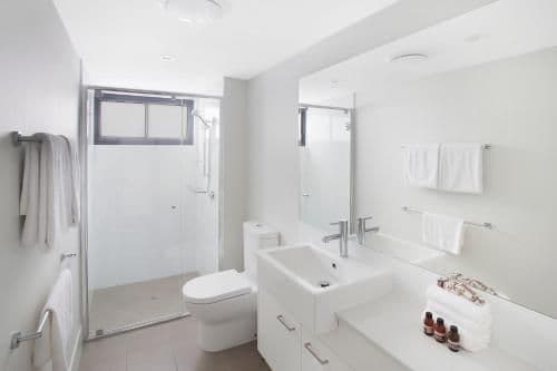 Two-Bedroom Apartment with Water View