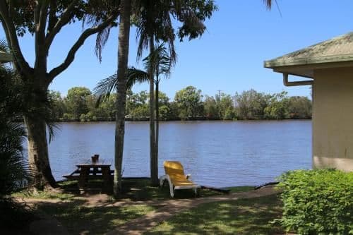 One-Bedroom Waterfront Bungalow