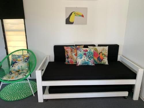 One-Bedroom Waterfront Bungalow