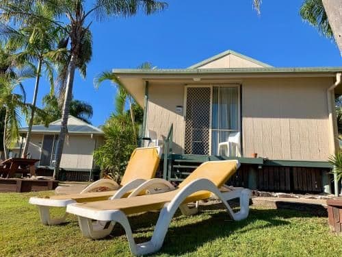 One-Bedroom Waterfront Bungalow