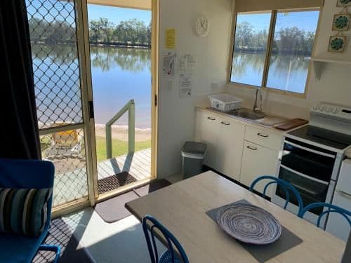One-Bedroom Waterfront Bungalow
