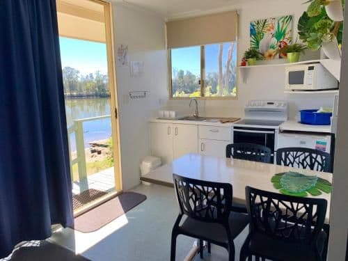 One-Bedroom Waterfront Bungalow