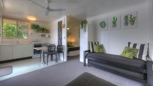One-Bedroom Waterfront Bungalow