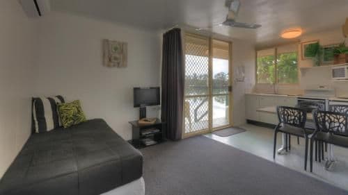 One-Bedroom Waterfront Bungalow