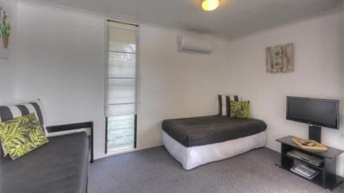 One-Bedroom Waterfront Bungalow