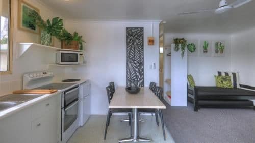 One-Bedroom Waterfront Bungalow