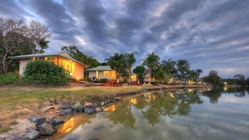 One-Bedroom Waterfront Bungalow