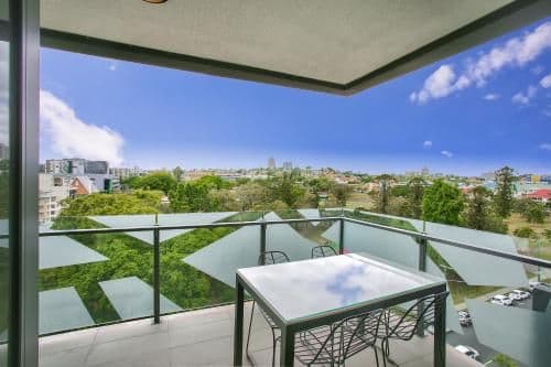 Two-Bedroom Apartment with View