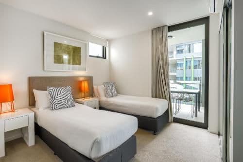 Two-Bedroom Apartment with View