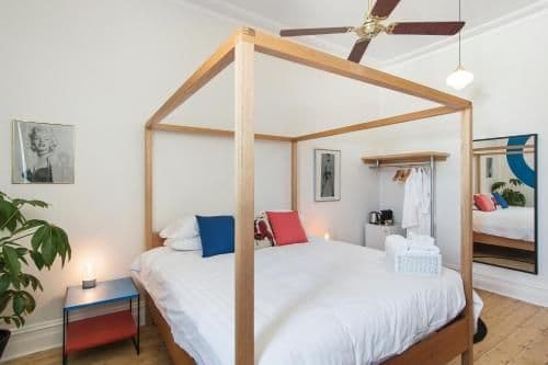 Double Room with Shared Bathroom