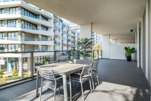 Two-Bedroom Terrace Apartment