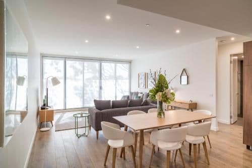 Two-Bedroom Terrace Apartment