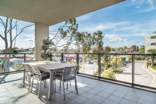 Two-Bedroom Terrace Apartment