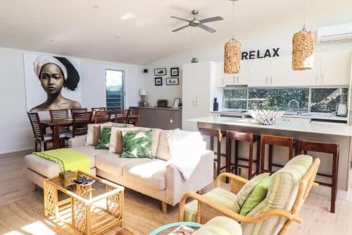 Four-Bedroom Holiday Home