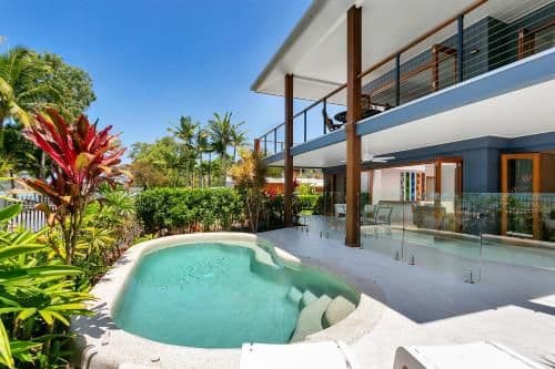 Five-Bedroom House with Ocean View