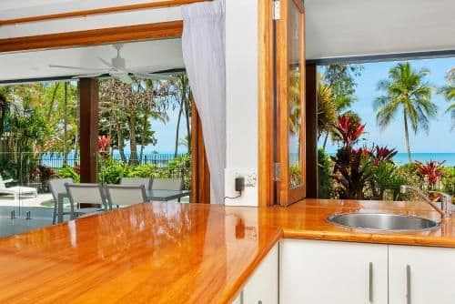 Five-Bedroom House with Ocean View