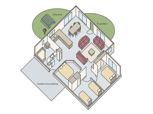 Hopetoun Cottage - 3 Bedroom