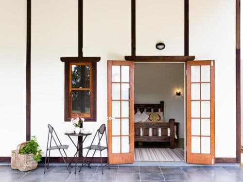 Studio with Garden View