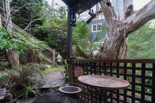Cottage with Garden View