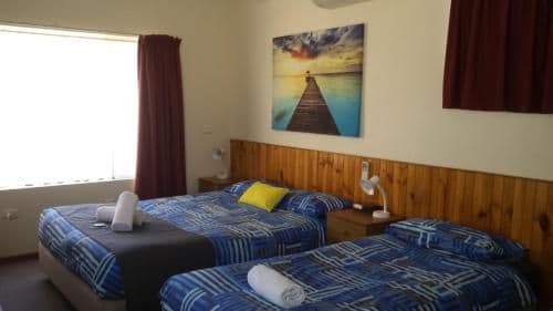 King Room with King Bed and Two Single Beds