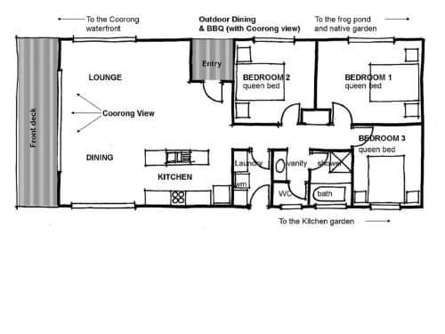 Three-Bedroom Holiday Home 