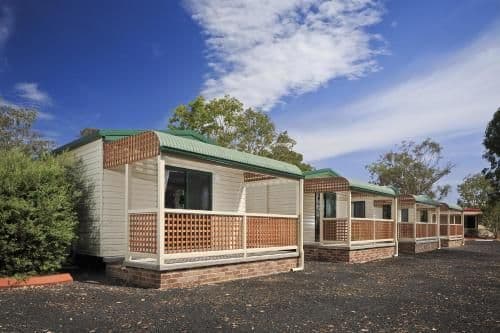 Standard Two-Bedroom Cabin- A