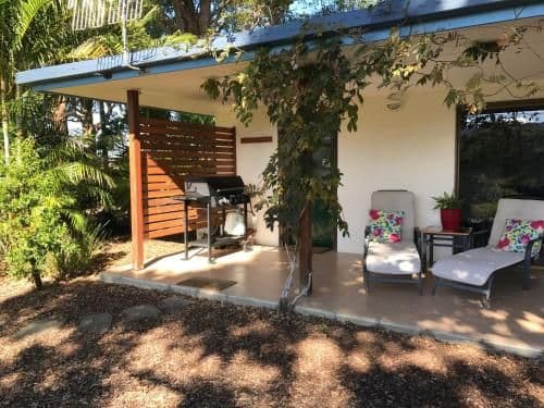Cottage with Garden View