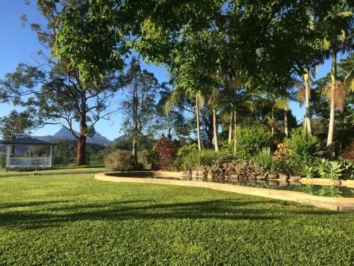 Cottage with Garden View