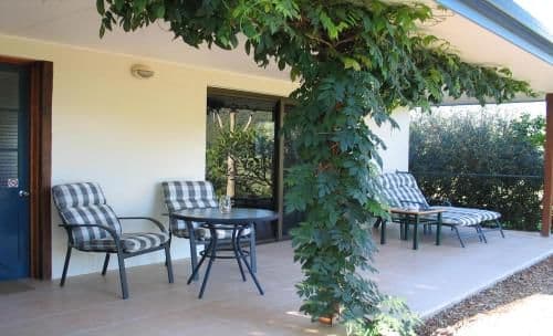 Cottage with Garden View