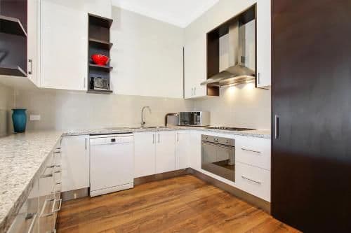 Deluxe Two-Bedroom Apartment
