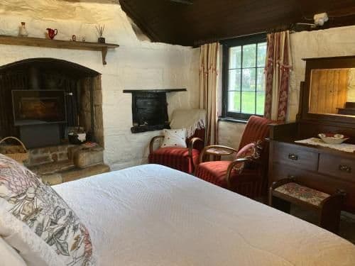 Double Room with Garden View - Rose