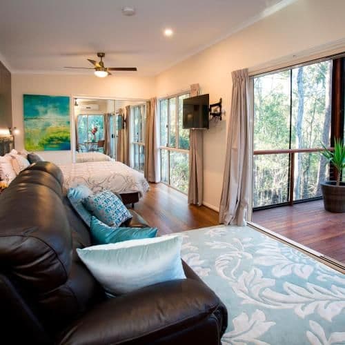 Treetop Self-Contained Cabin