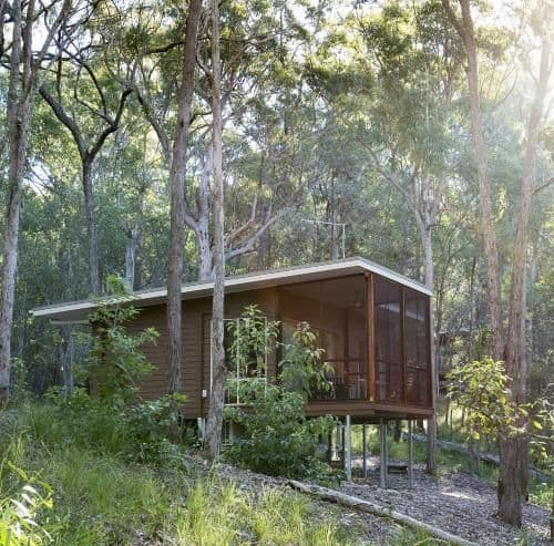 Treetop Self-Contained Cabin