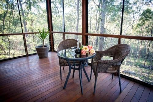 Treetop Self-Contained Cabin