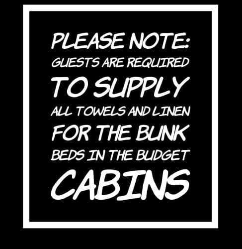 Budget Chalet-Non en-suited