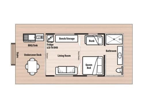 Lagoon Safari Tent